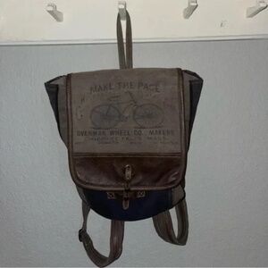 Myra Bicycle Canvas Backpack